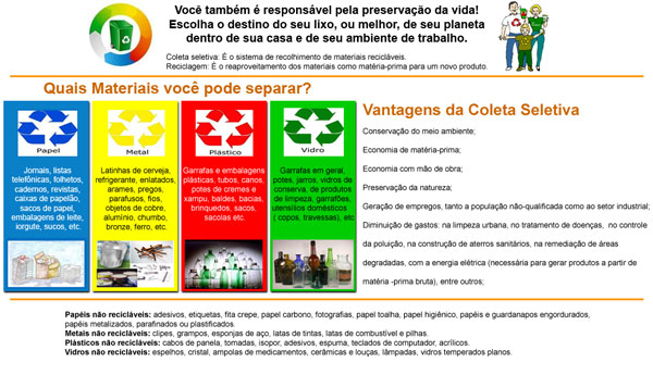 reciclagem
